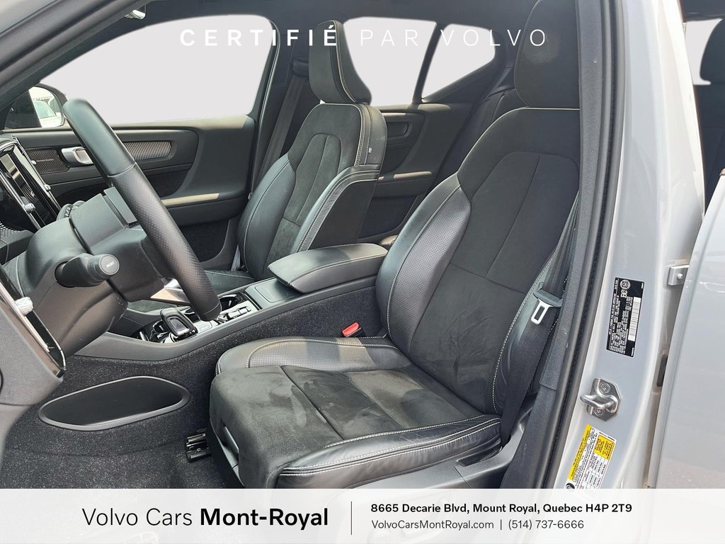 Volvo XC40 R-Design T5 2021 à Laval, Québec - 7 - w1024h768px