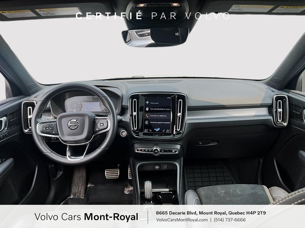 Volvo XC40 R-Design T5 2021 à Laval, Québec - 8 - w1024h768px