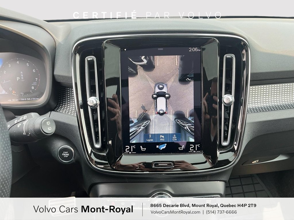 Volvo XC40 R-Design T5 2021 à Laval, Québec - 14 - w1024h768px