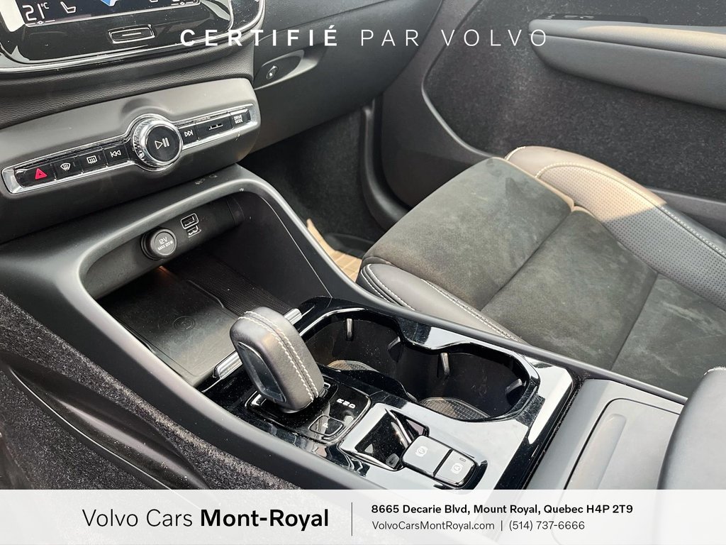 Volvo XC40 R-Design T5 2021 à Laval, Québec - 13 - w1024h768px