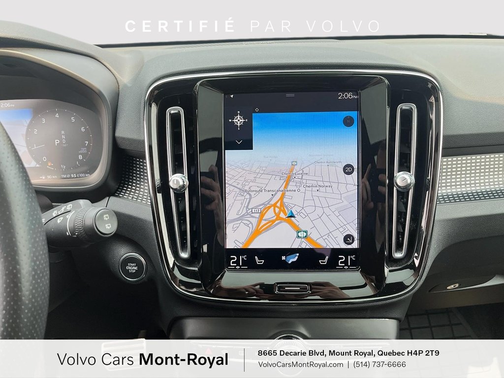 Volvo XC40 R-Design T5 2021 à Laval, Québec - 15 - w1024h768px