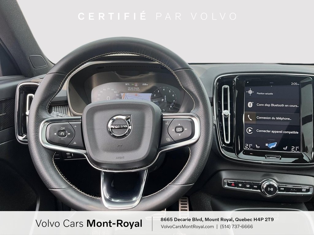 Volvo XC40 R-Design T5 2021 à Laval, Québec - 10 - w1024h768px