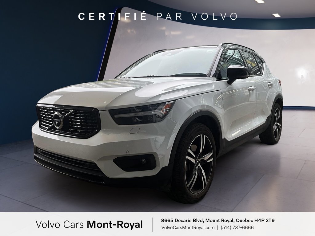Volvo XC40 R-Design T5 2021 à Laval, Québec - 1 - w1024h768px