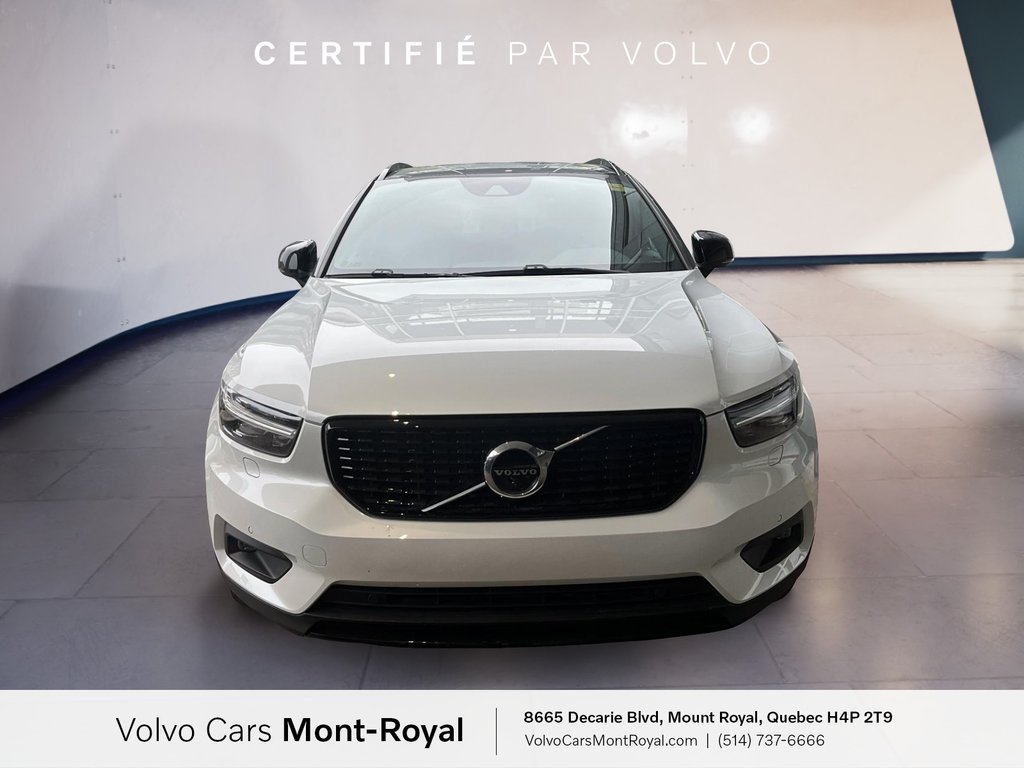 Volvo XC40 R-Design T5 2021 à Laval, Québec - 2 - w1024h768px