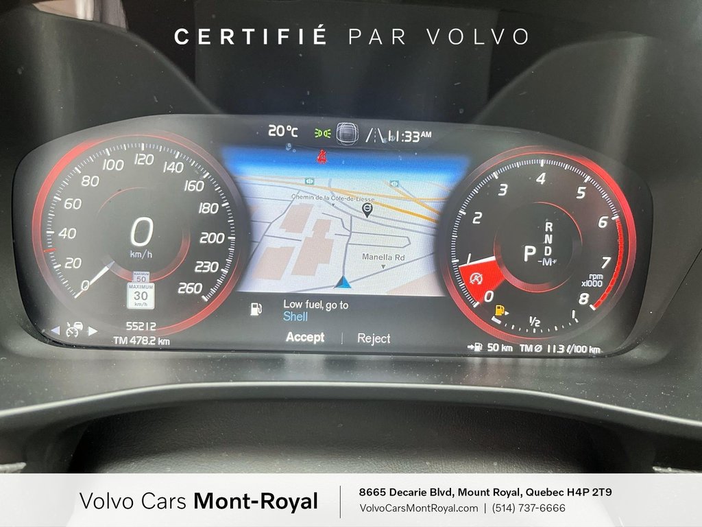Volvo XC40 R-Design T5 2021 à Laval, Québec - 12 - w1024h768px