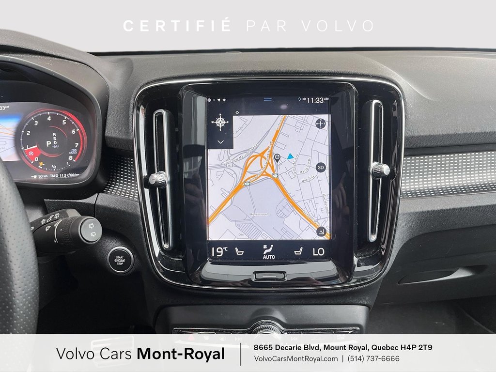 Volvo XC40 R-Design T5 2021 à Laval, Québec - 15 - w1024h768px