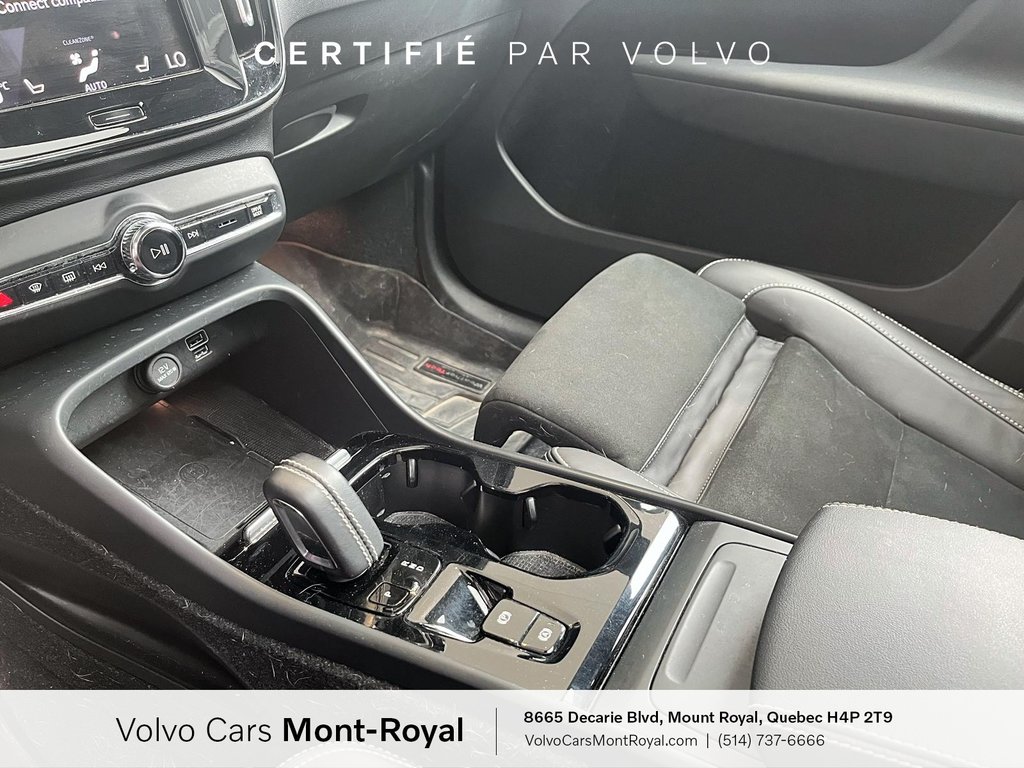 Volvo XC40 R-Design T5 2021 à Laval, Québec - 13 - w1024h768px