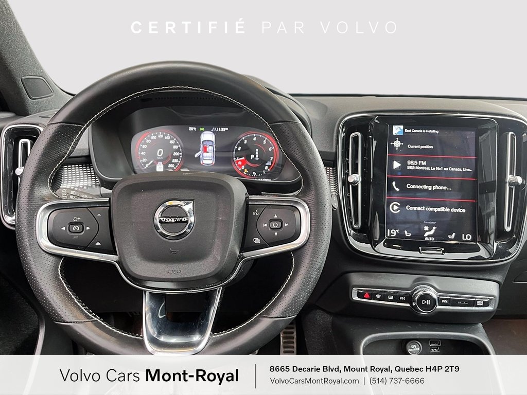 Volvo XC40 R-Design T5 2021 à Laval, Québec - 10 - w1024h768px