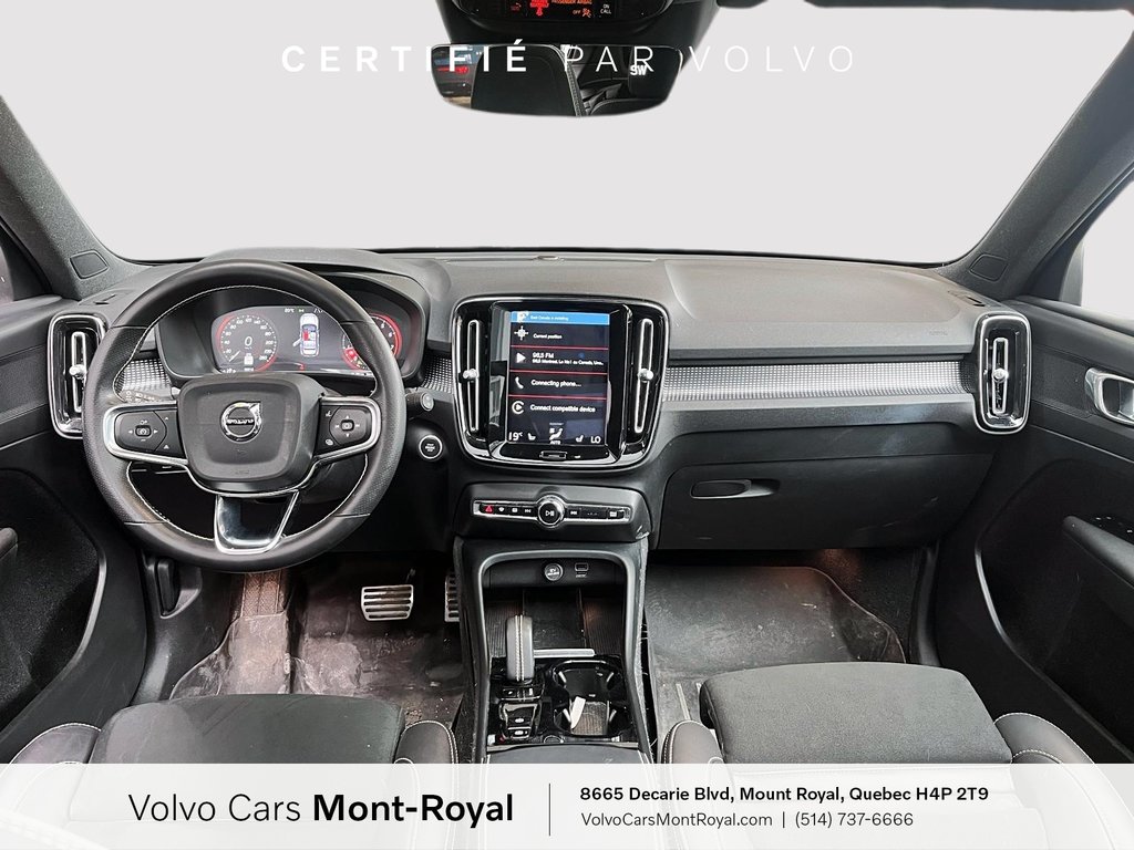Volvo XC40 R-Design T5 2021 à Laval, Québec - 8 - w1024h768px