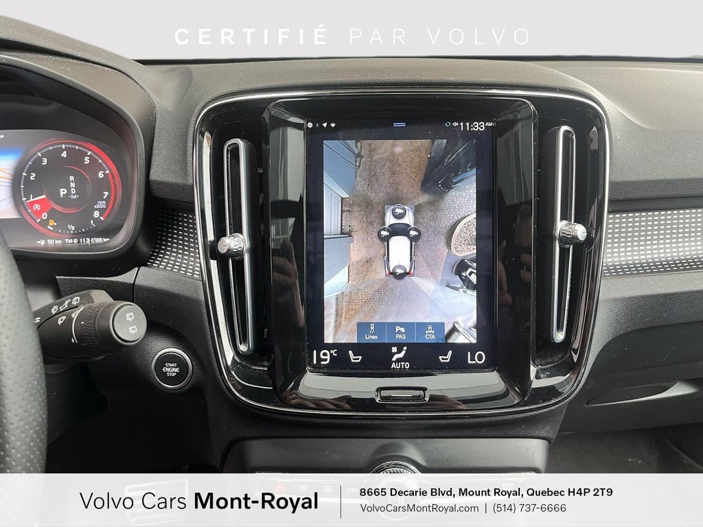 Volvo XC40 R-Design T5 2021 à Laval, Québec - 14 - w1024h768px