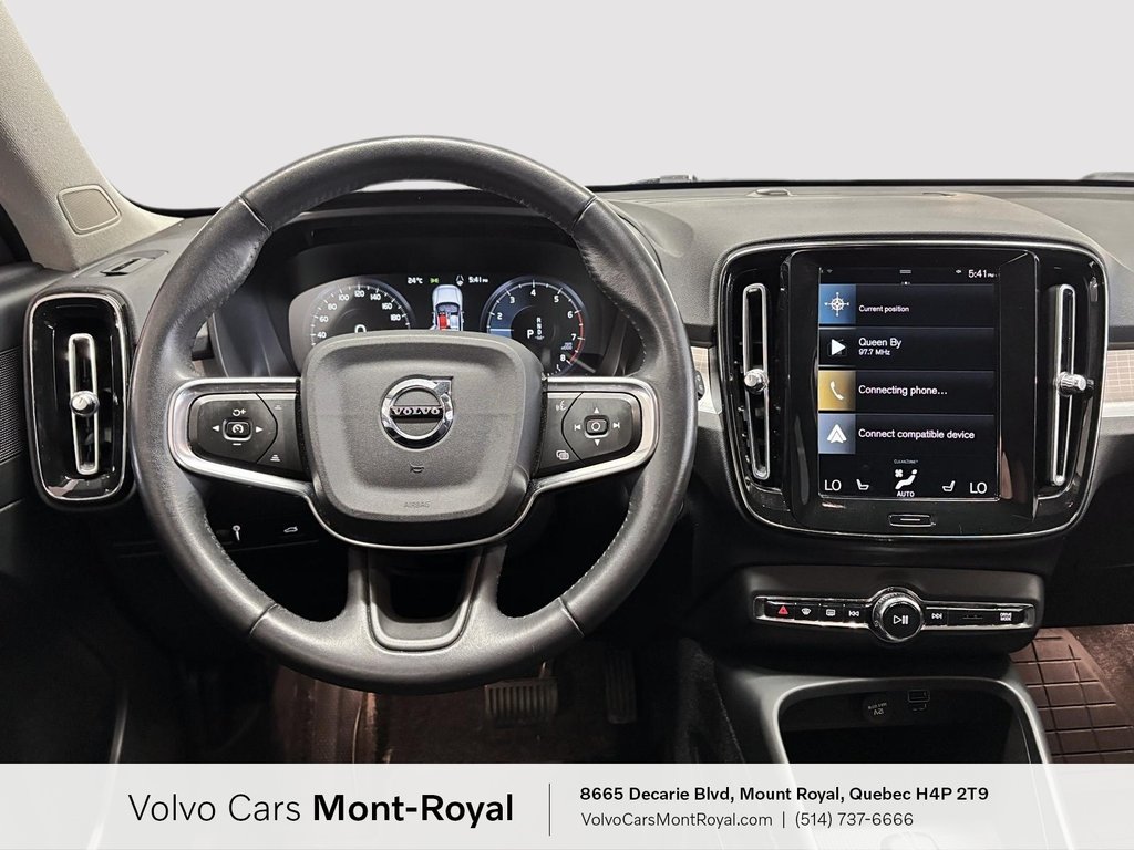 Volvo XC40 Momentum 2021 à Laval, Québec - 10 - w1024h768px