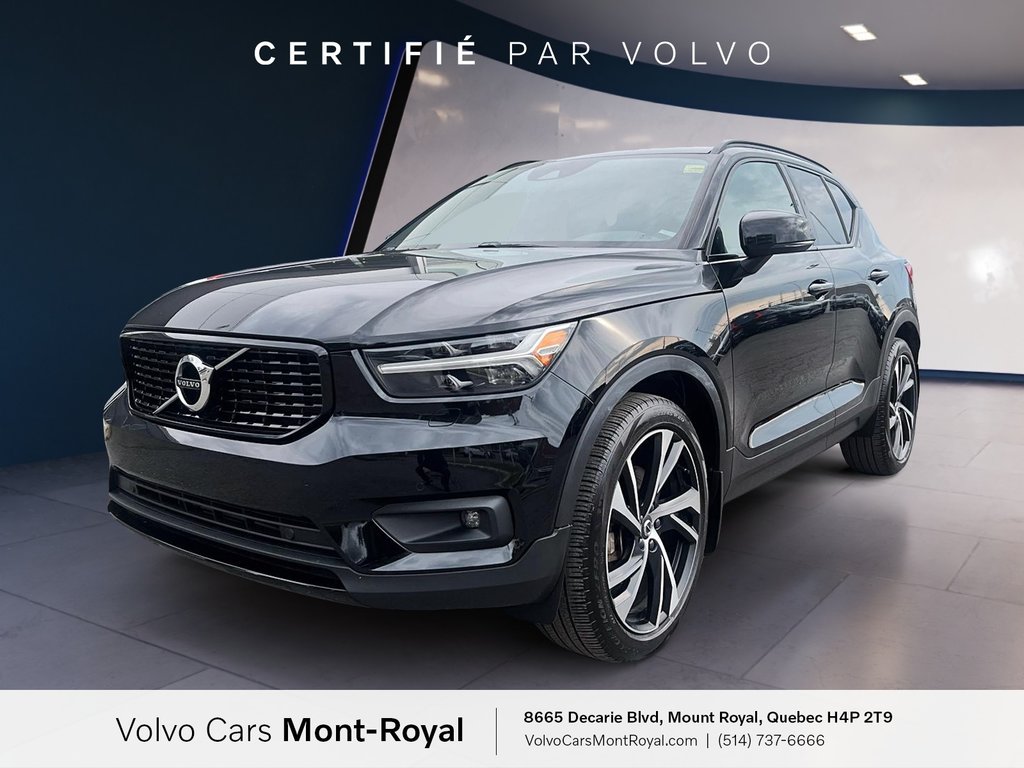 Volvo XC40 R-Design 2022 à Laval, Québec - 1 - w1024h768px