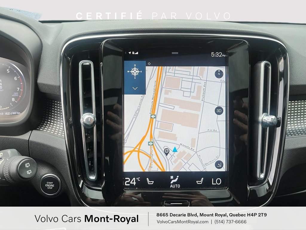 Volvo XC40 R-Design 2022 à Laval, Québec - 15 - w1024h768px