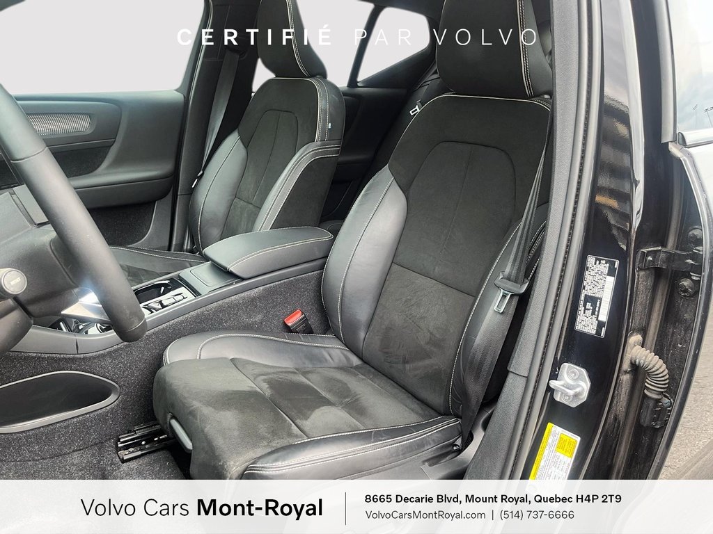 Volvo XC40 R-Design 2022 à Laval, Québec - 7 - w1024h768px
