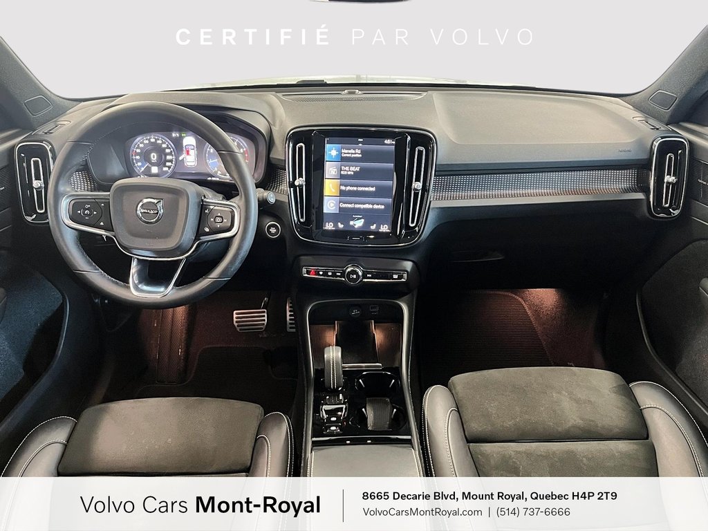Volvo XC40 R-Design 2022 à Laval, Québec - 7 - w1024h768px
