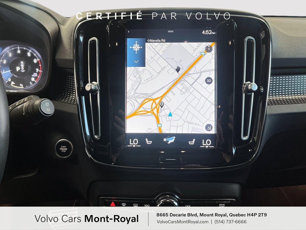 Volvo XC40 R-Design 2022 à Laval, Québec - 14 - w1024h768px