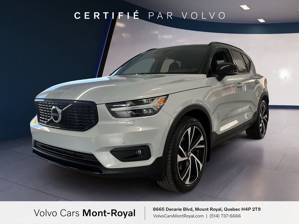 Volvo XC40 R-Design 2022 à Laval, Québec - 1 - w1024h768px