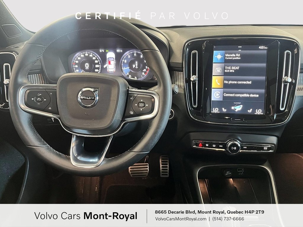 Volvo XC40 R-Design 2022 à Laval, Québec - 9 - w1024h768px