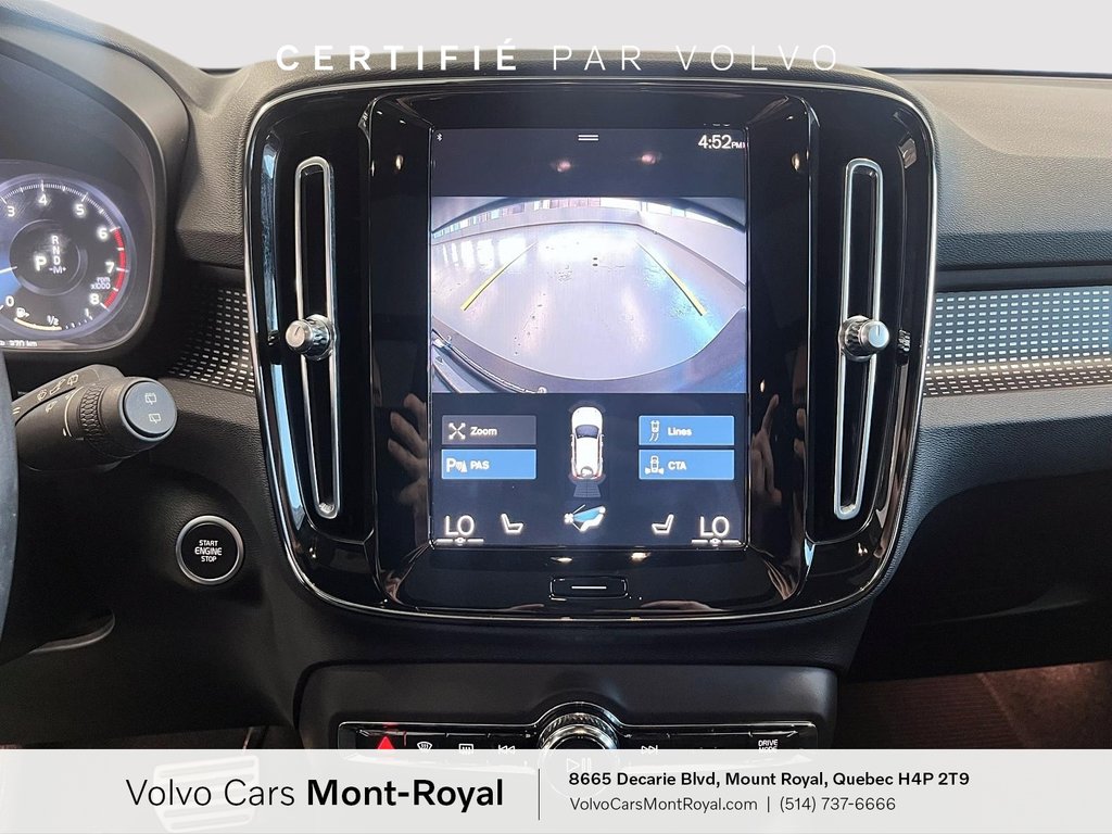 Volvo XC40 R-Design 2022 à Laval, Québec - 13 - w1024h768px