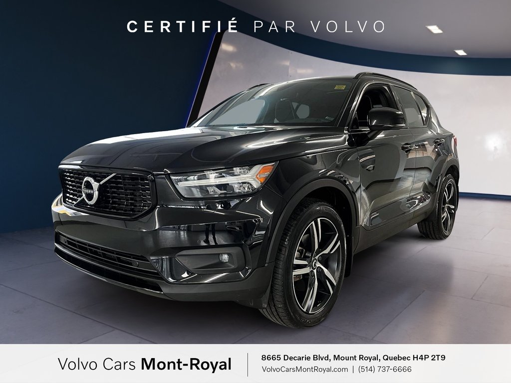 2022 Volvo XC40 R-Design T5 in Laval, Quebec - 1 - w1024h768px