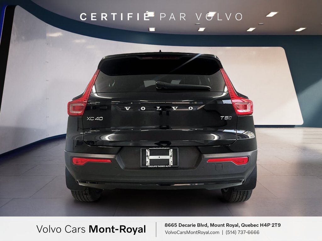 2022 Volvo XC40 R-Design T5 in Laval, Quebec - 6 - w1024h768px