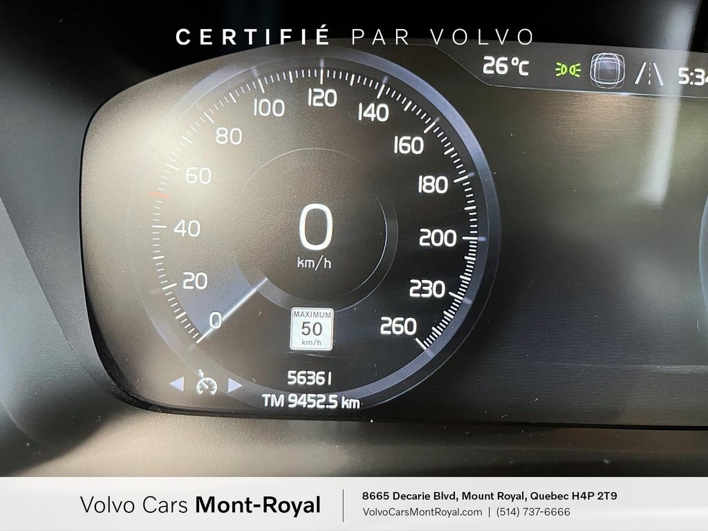 2022 Volvo XC40 R-Design T5 in Laval, Quebec - 21 - w1024h768px