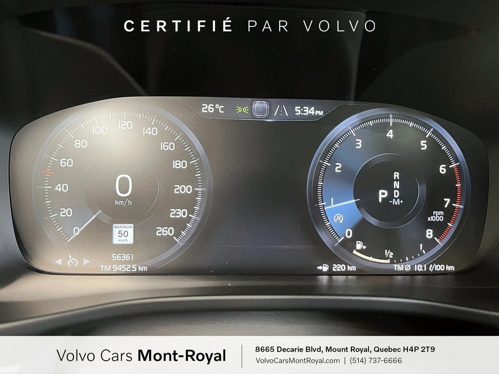 2022 Volvo XC40 R-Design T5 in Laval, Quebec - 24 - w1024h768px