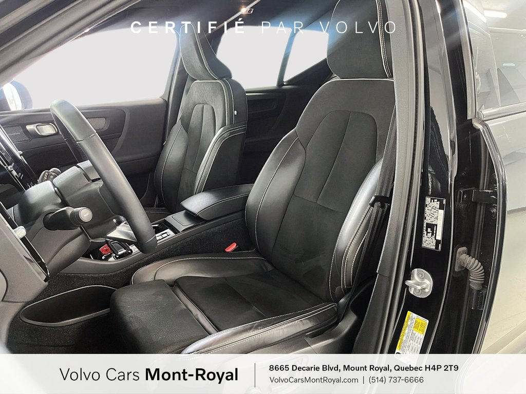 2022 Volvo XC40 R-Design T5 in Laval, Quebec - 14 - w1024h768px