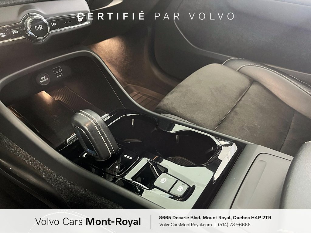 2022 Volvo XC40 R-Design T5 in Laval, Quebec - 26 - w1024h768px