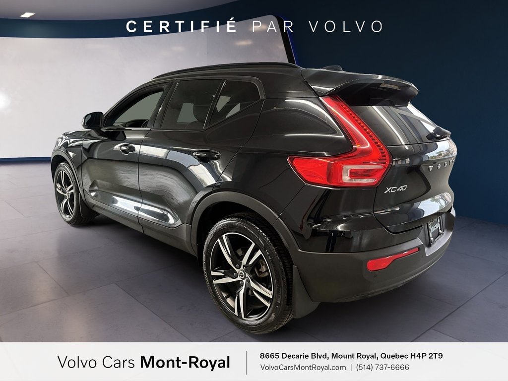 2022 Volvo XC40 R-Design T5 in Laval, Quebec - 8 - w1024h768px