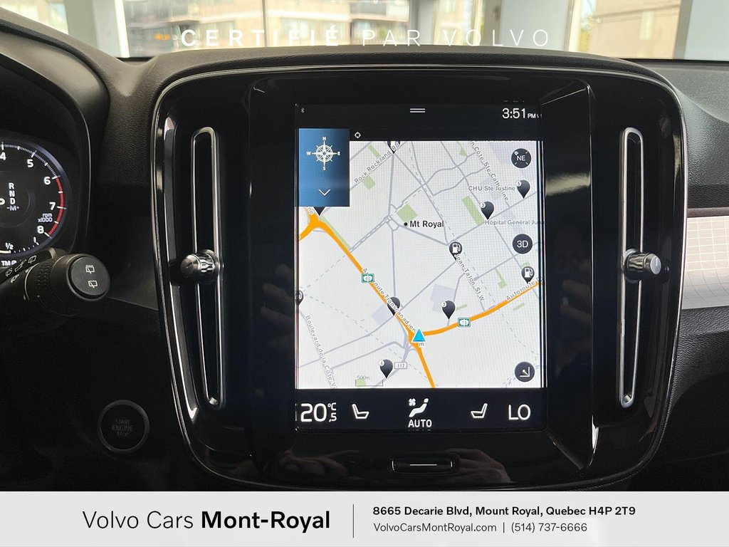 2022 Volvo XC40 Momentum in Laval, Quebec - 15 - w1024h768px
