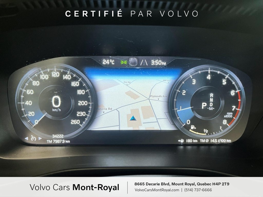 2022 Volvo XC40 Momentum in Laval, Quebec - 12 - w1024h768px