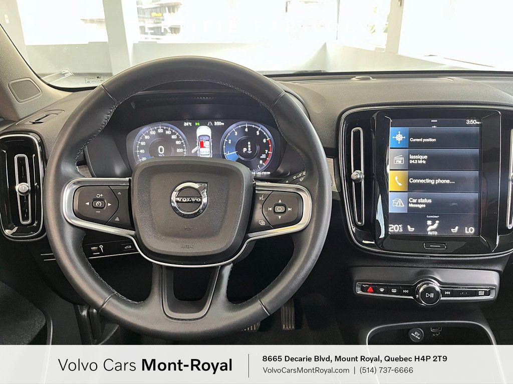 2022 Volvo XC40 Momentum in Laval, Quebec - 10 - w1024h768px