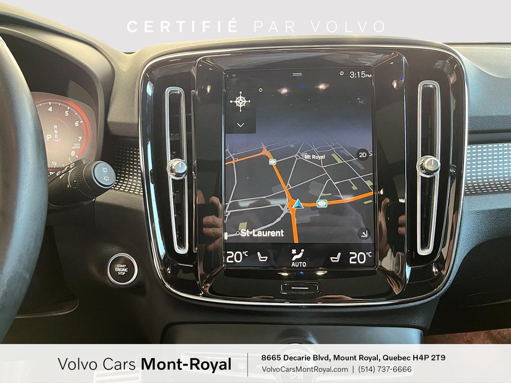 Volvo XC40 R-Design 2022 à Laval, Québec - 15 - w1024h768px