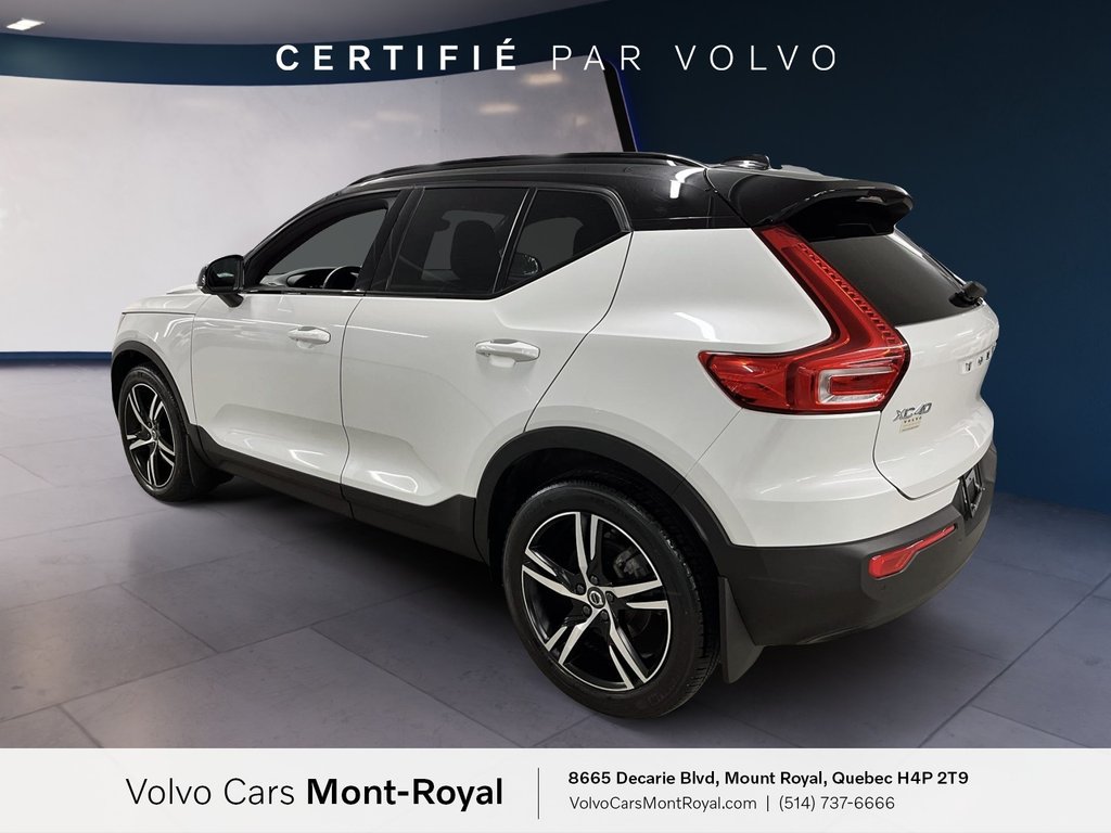 Volvo XC40 R-Design T5 2022-3