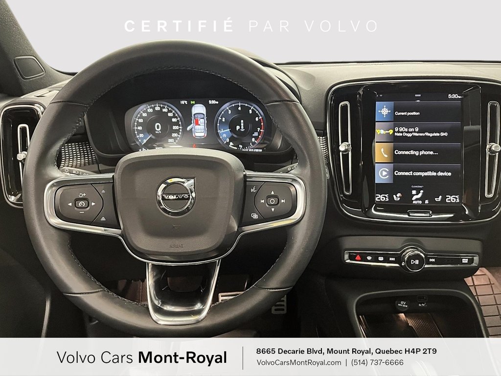Volvo XC40 R-Design T5 2022 à Laval, Québec - 10 - w1024h768px