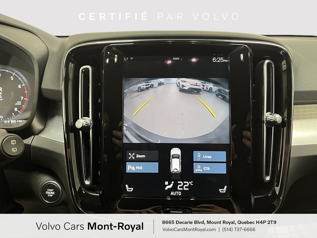 Volvo XC40 Momentum 2022 à Laval, Québec - 14 - w1024h768px