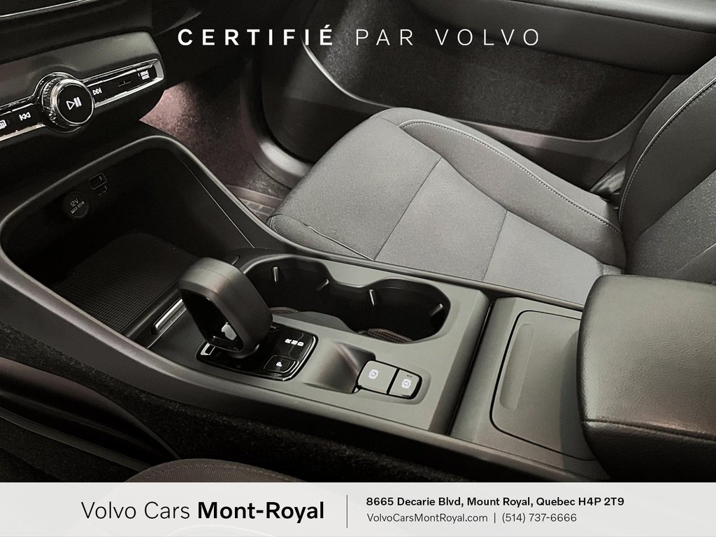 Volvo XC40 Momentum 2022 à Laval, Québec - 13 - w1024h768px