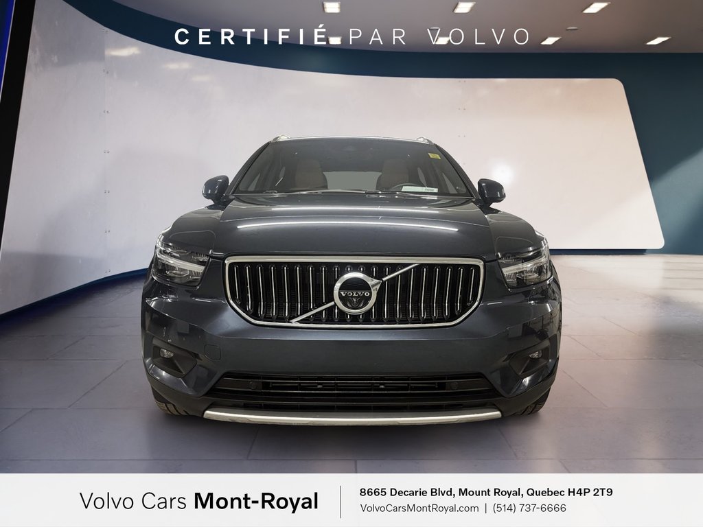 Volvo XC40 Inscription 2022 à Brossard, Québec - 2 - w1024h768px