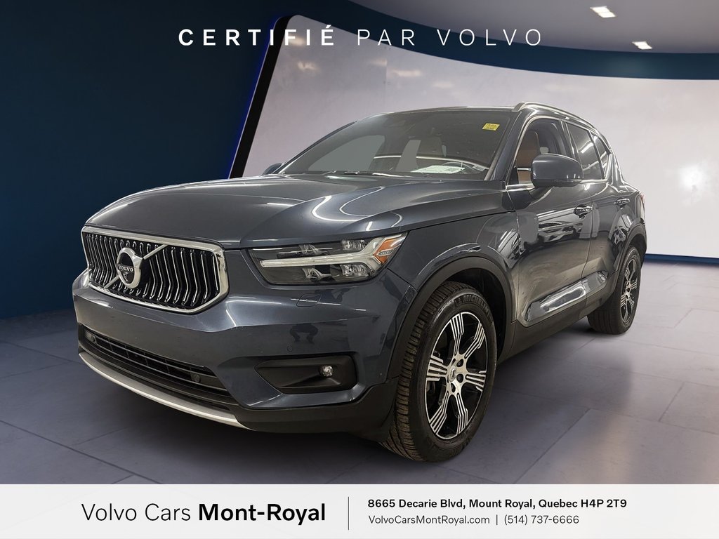 Volvo XC40 Inscription 2022 à Brossard, Québec - 1 - w1024h768px