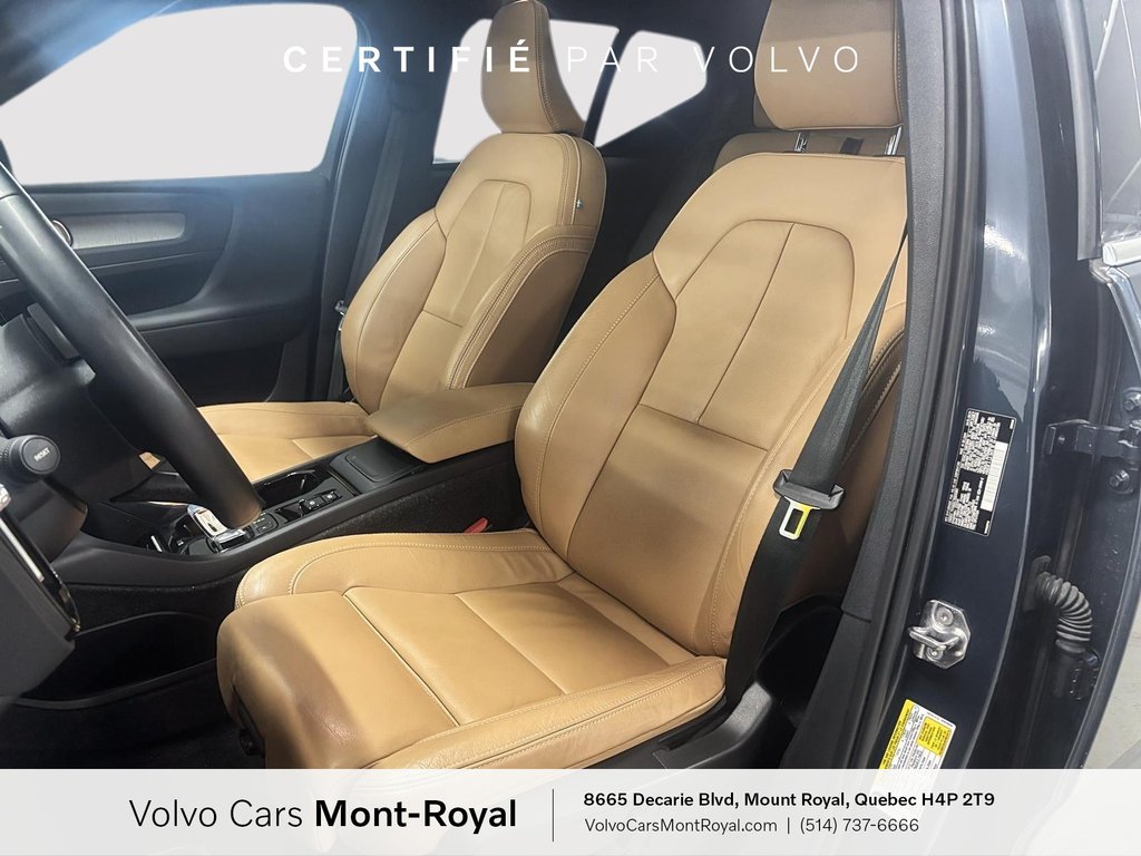 Volvo XC40 Inscription 2022 à Brossard, Québec - 7 - w1024h768px