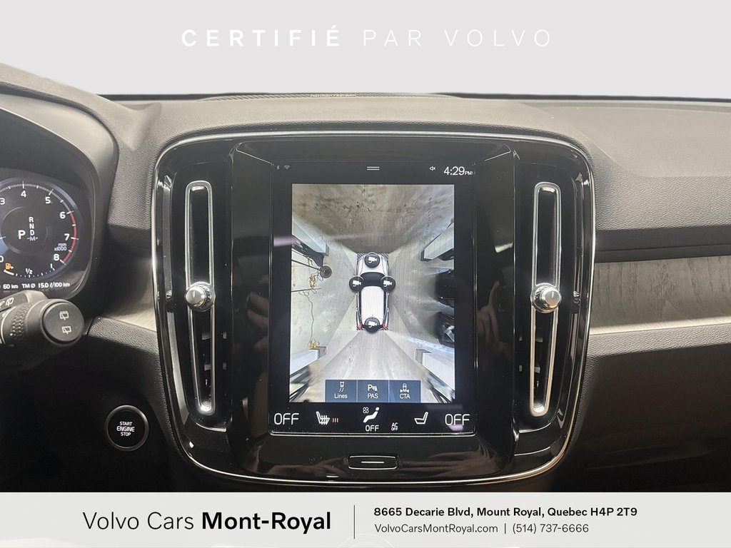 Volvo XC40 Inscription 2022 à Brossard, Québec - 15 - w1024h768px
