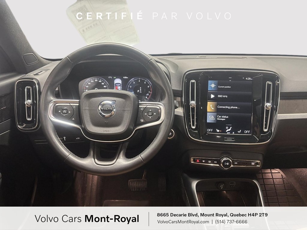 Volvo XC40 Inscription 2022 à Brossard, Québec - 10 - w1024h768px