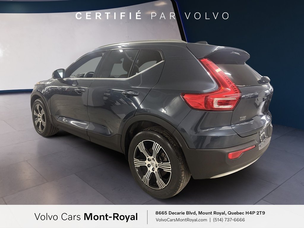 Volvo XC40 Inscription 2022 à Brossard, Québec - 4 - w1024h768px