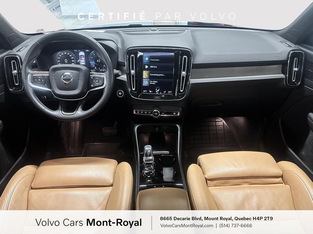Volvo XC40 Inscription 2022 à Brossard, Québec - 8 - w1024h768px
