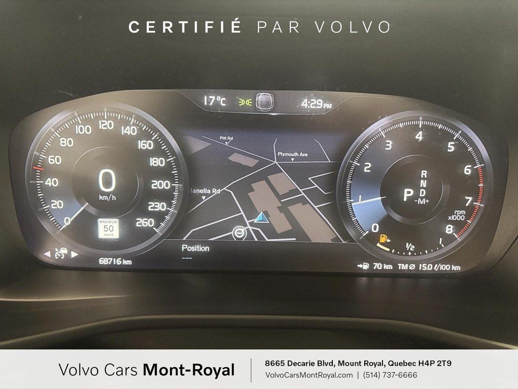 Volvo XC40 Inscription 2022 à Brossard, Québec - 12 - w1024h768px