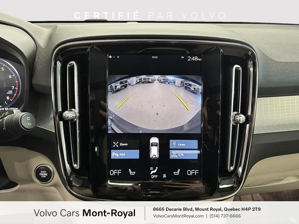 Volvo XC40 Momentum 2022 à Laval, Québec - 16 - w1024h768px