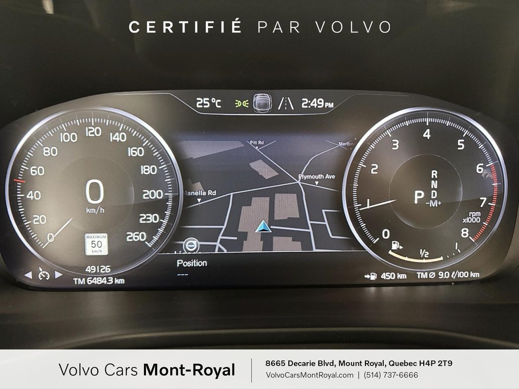 Volvo XC40 Momentum 2022 à Laval, Québec - 13 - w1024h768px