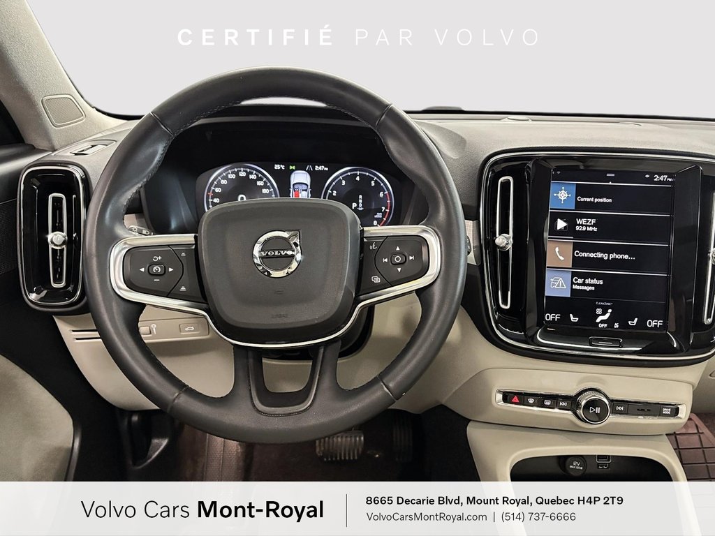 Volvo XC40 Momentum 2022 à Laval, Québec - 10 - w1024h768px