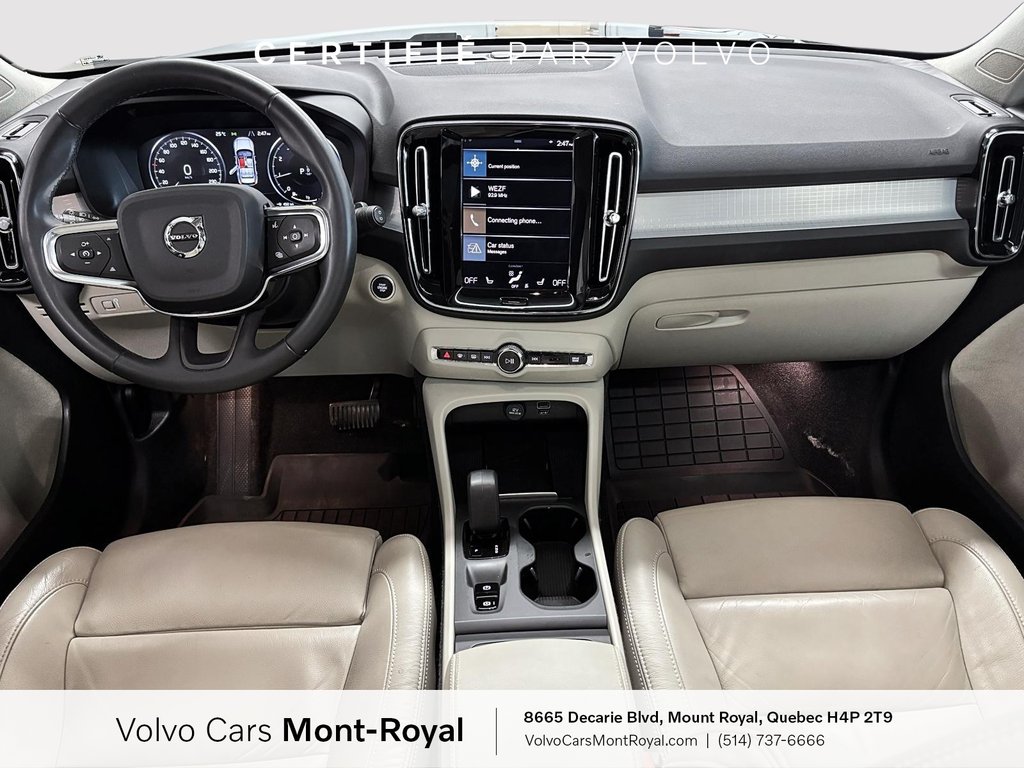 Volvo XC40 Momentum 2022 à Laval, Québec - 8 - w1024h768px